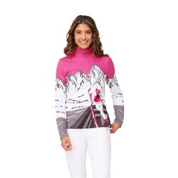 Krimson Klover Apres Anyone Top Women's in Raspberry